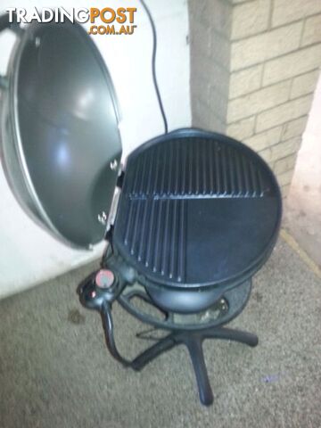 lumina electric barbecue