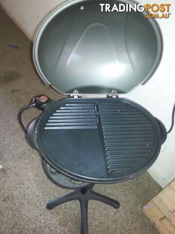 lumina electric barbecue