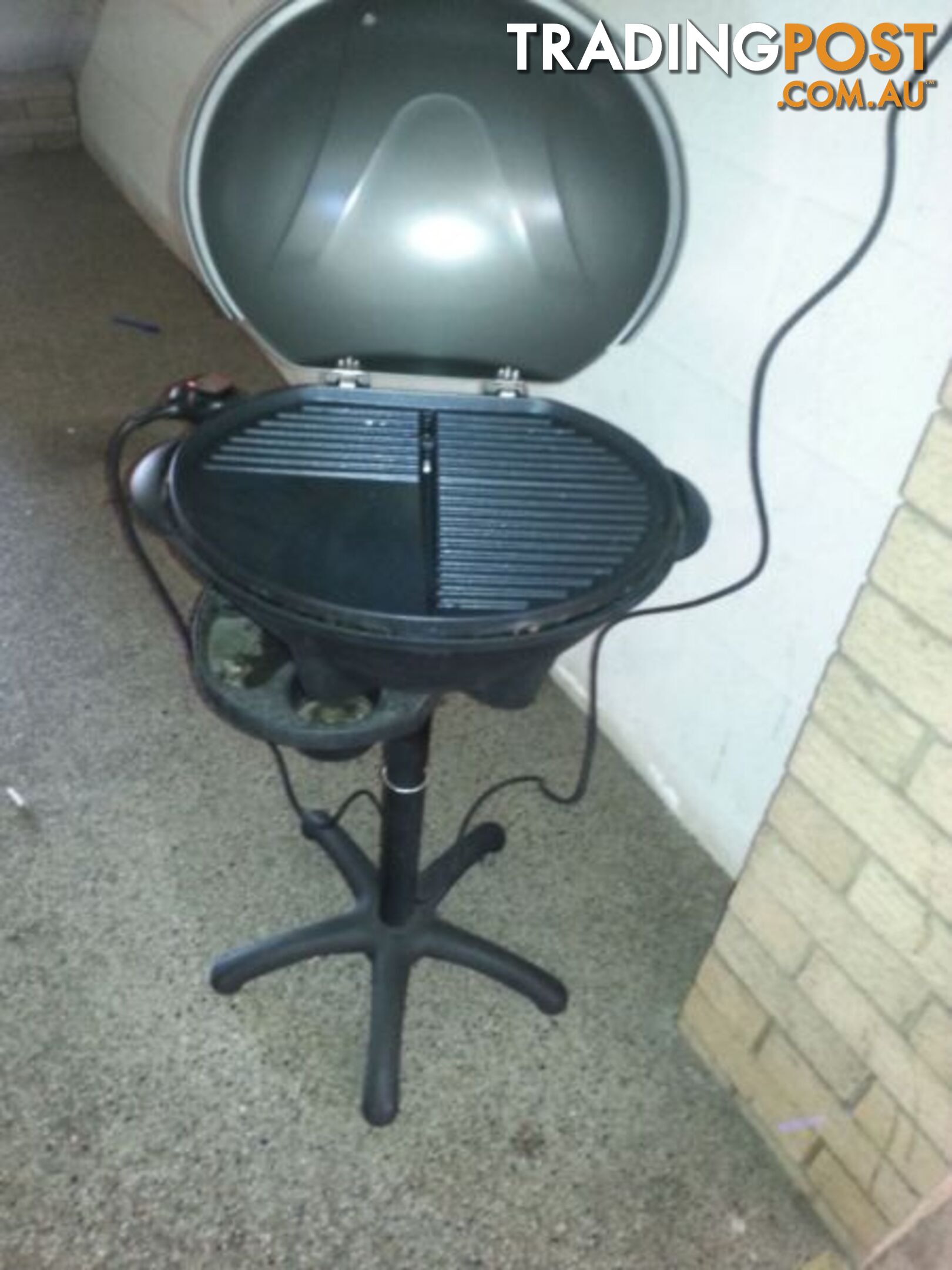 lumina electric barbecue