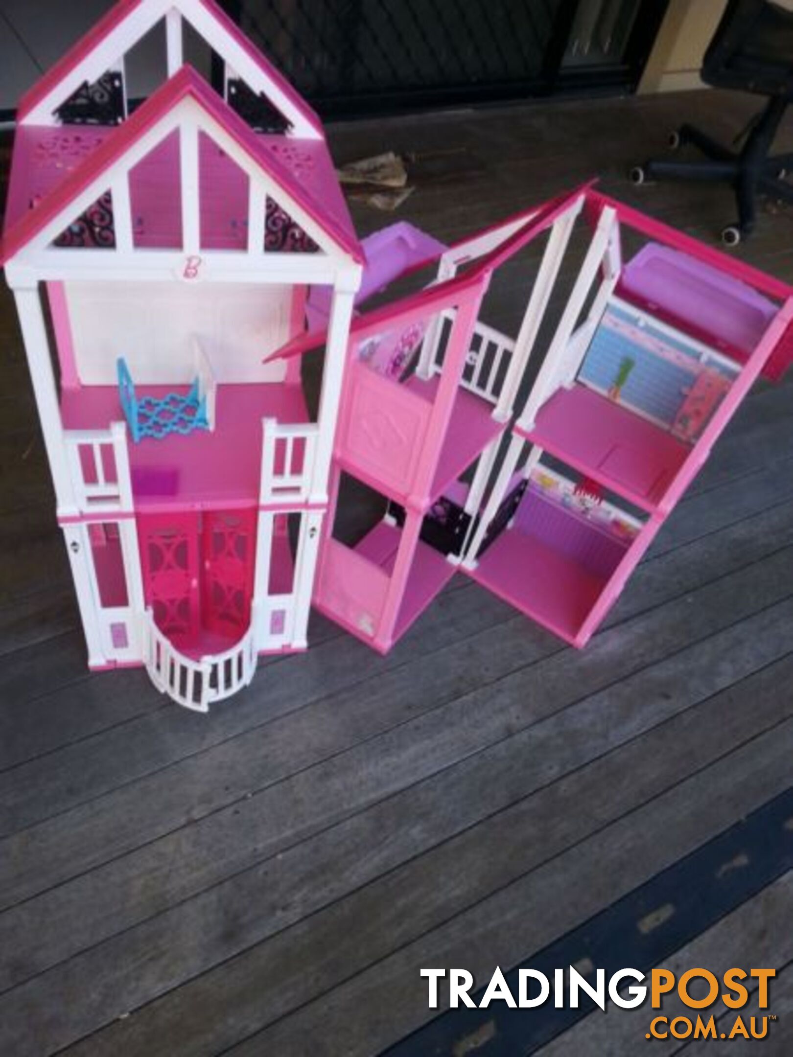 barbie doll house