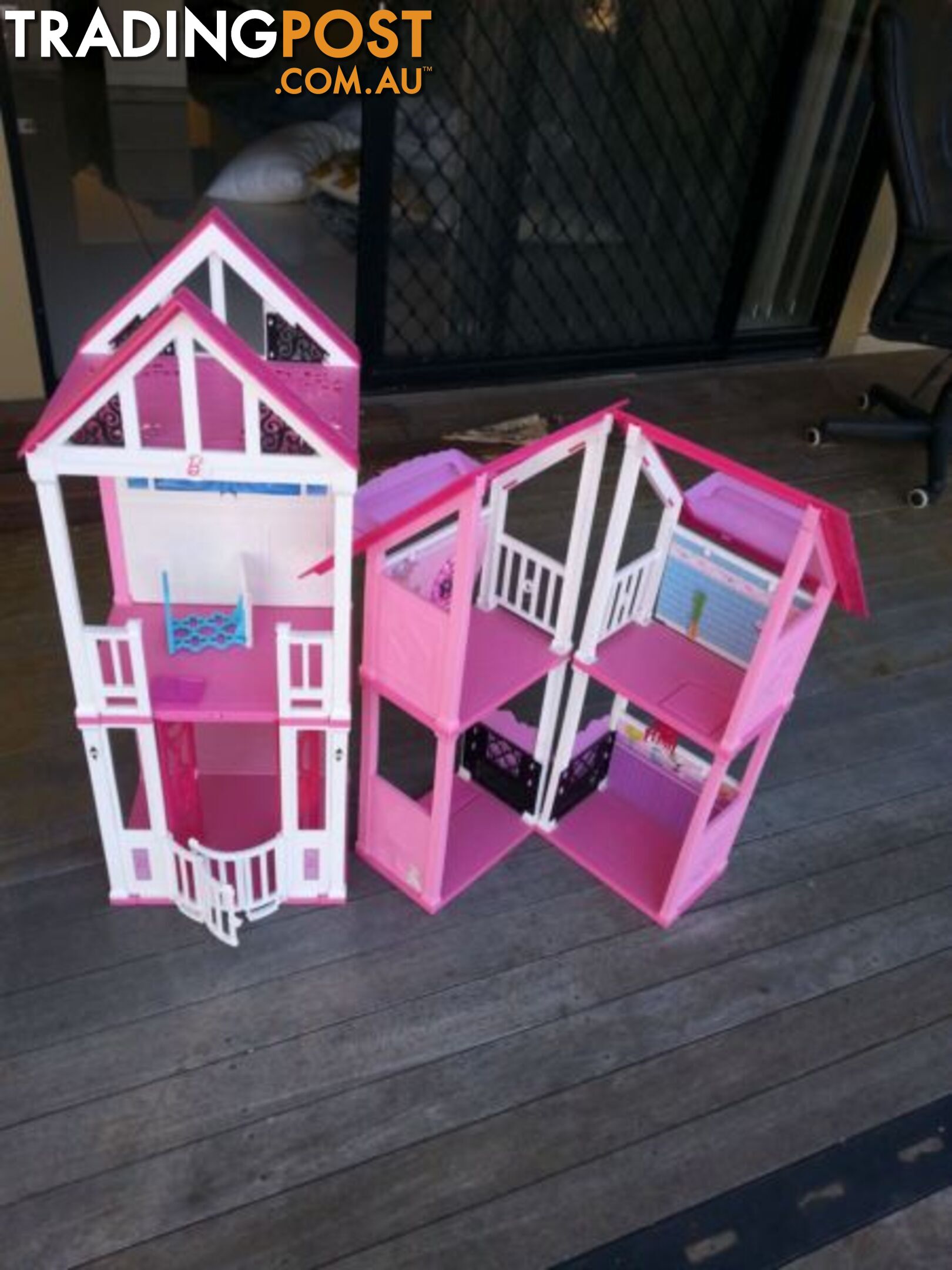 barbie doll house