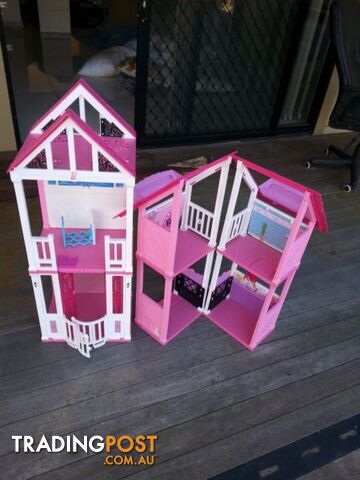 barbie doll house