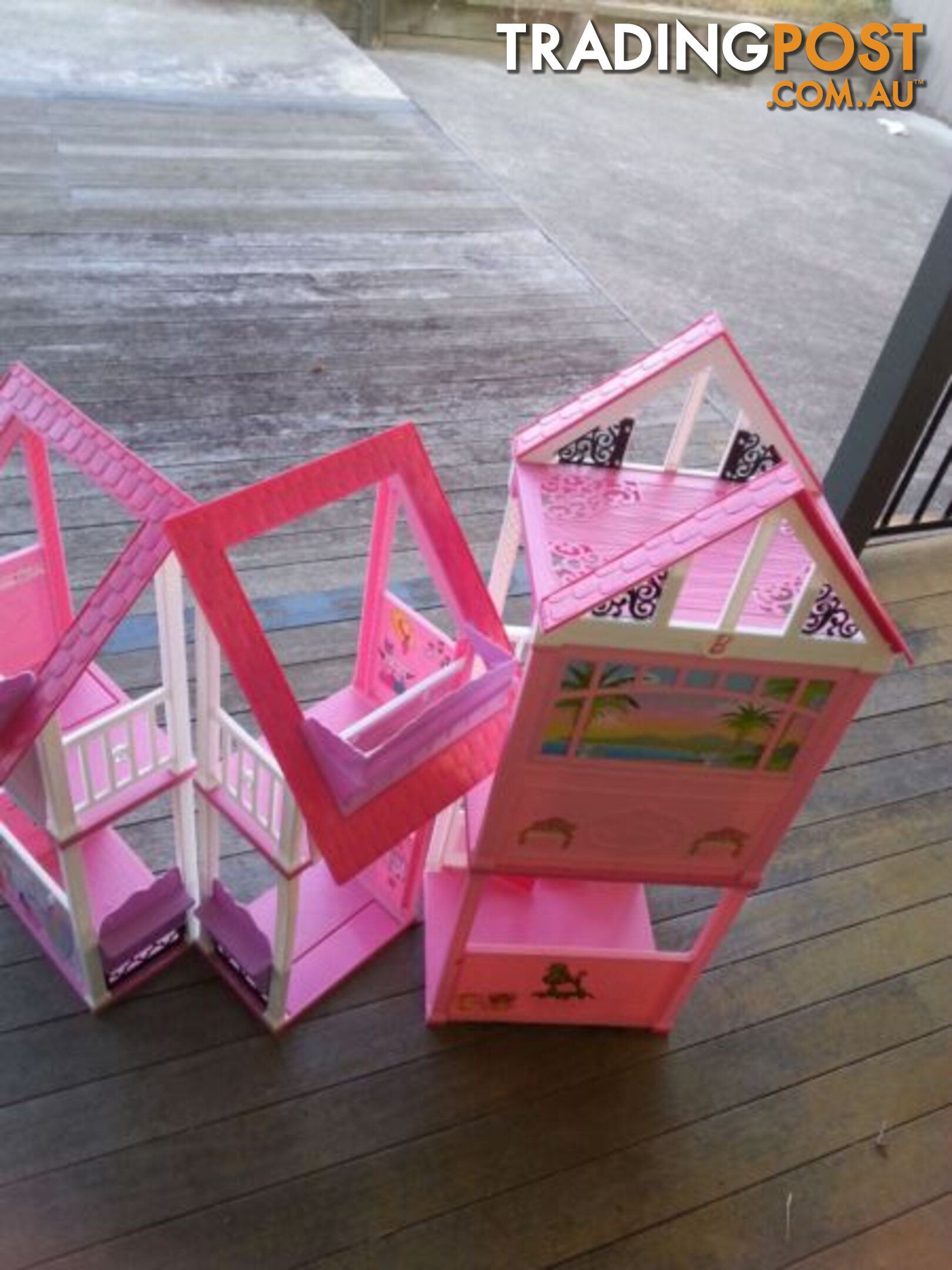 barbie doll house