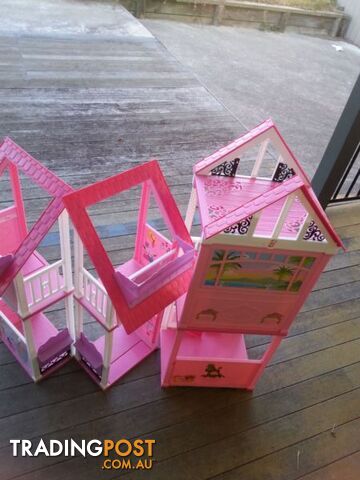 barbie doll house