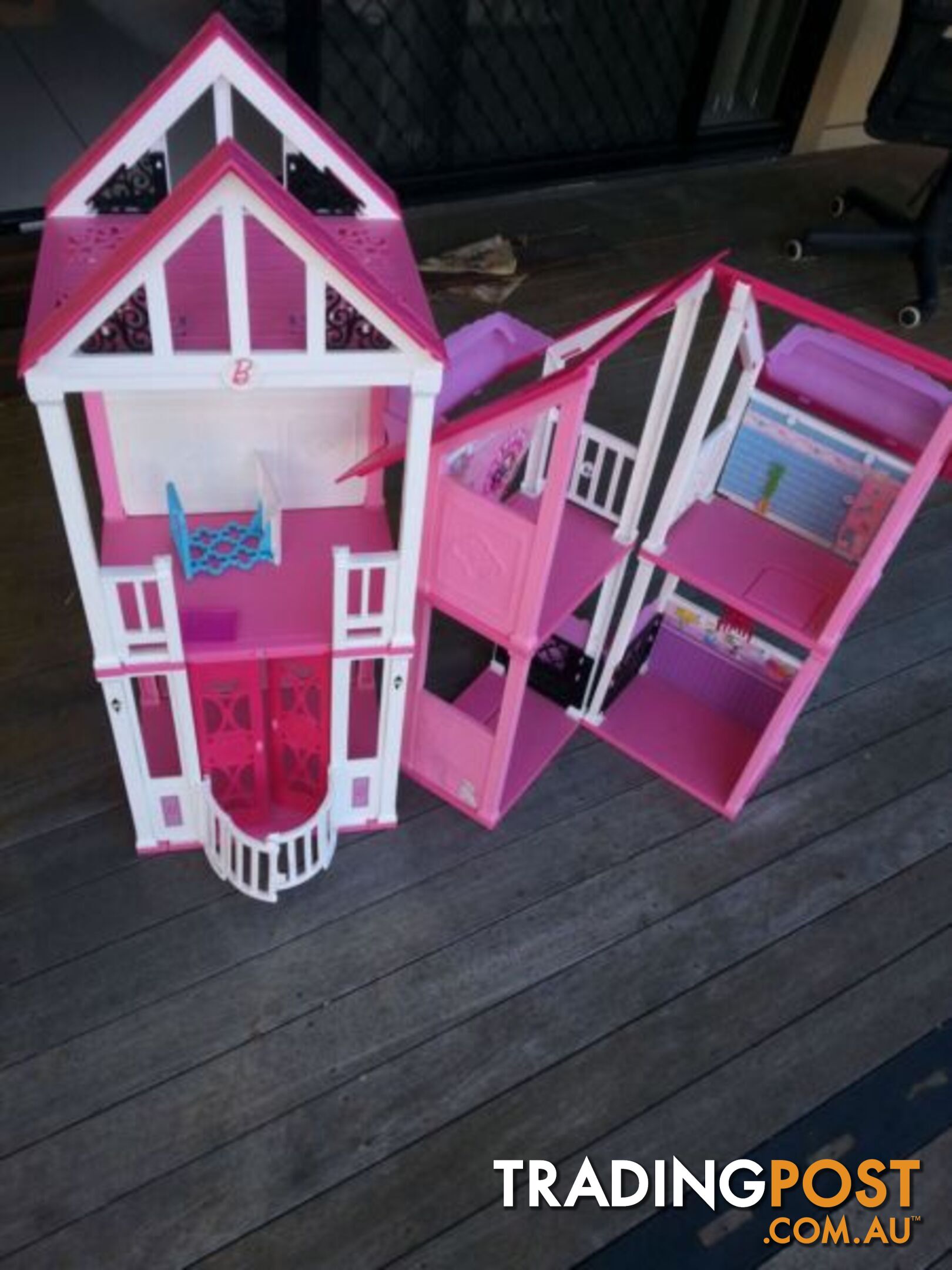 barbie doll house