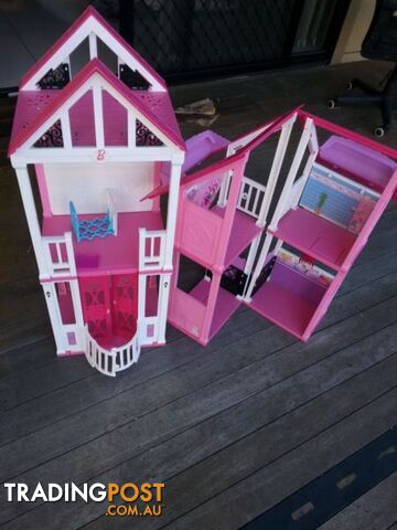 barbie doll house