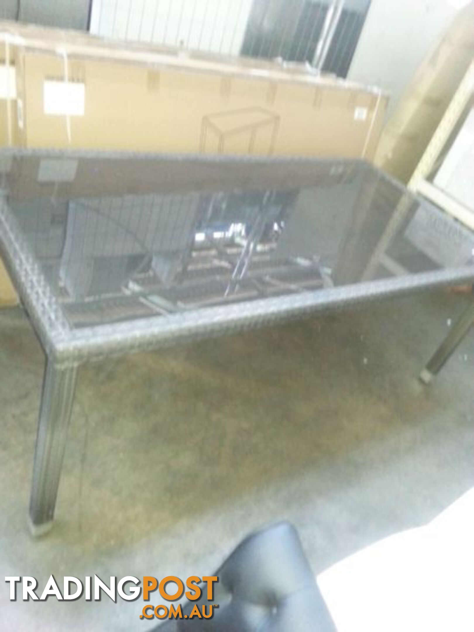 table for sale new in storage