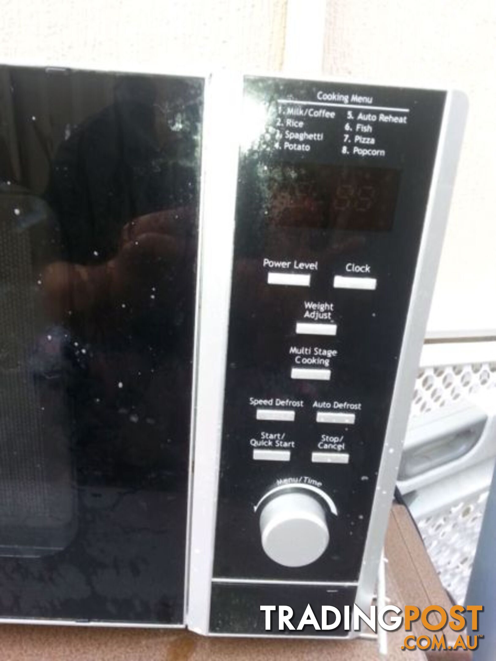 Sanyo microwave