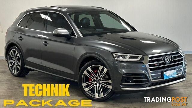 2018 AUDI SQ5  FY WAGON