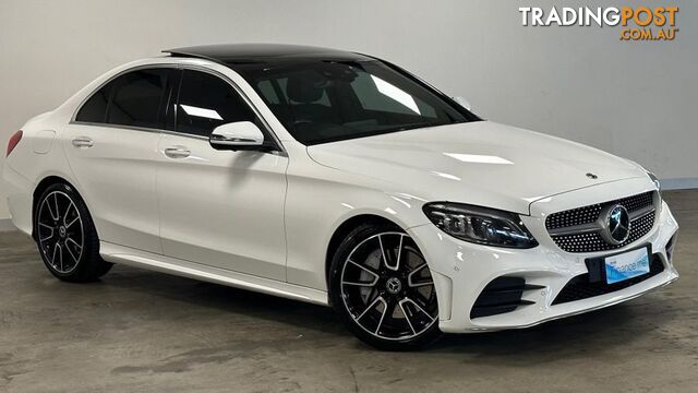 2018 MERCEDES-BENZ C-CLASS C300 W205 SEDAN