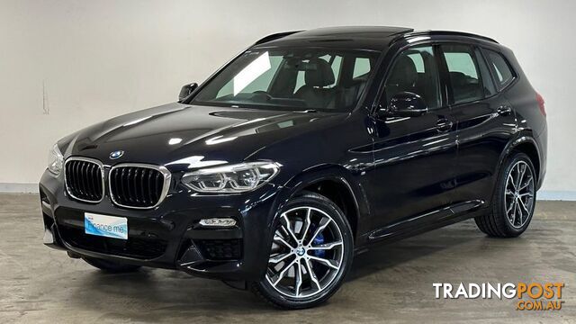 2019 BMW X3 XDRIVE30D G01 WAGON