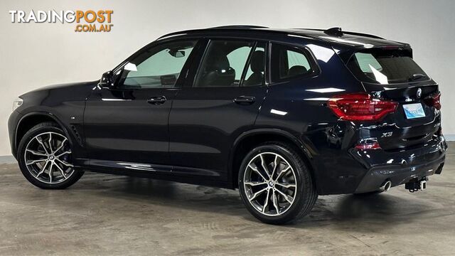 2019 BMW X3 XDRIVE30D G01 WAGON