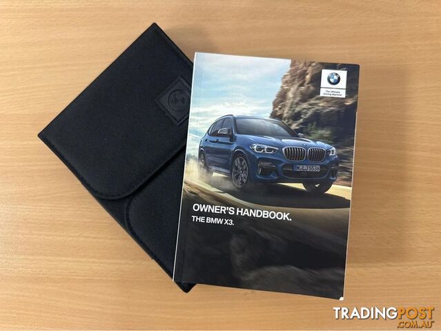 2019 BMW X3 XDRIVE30D G01 WAGON