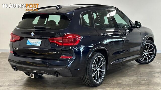 2019 BMW X3 XDRIVE30D G01 WAGON