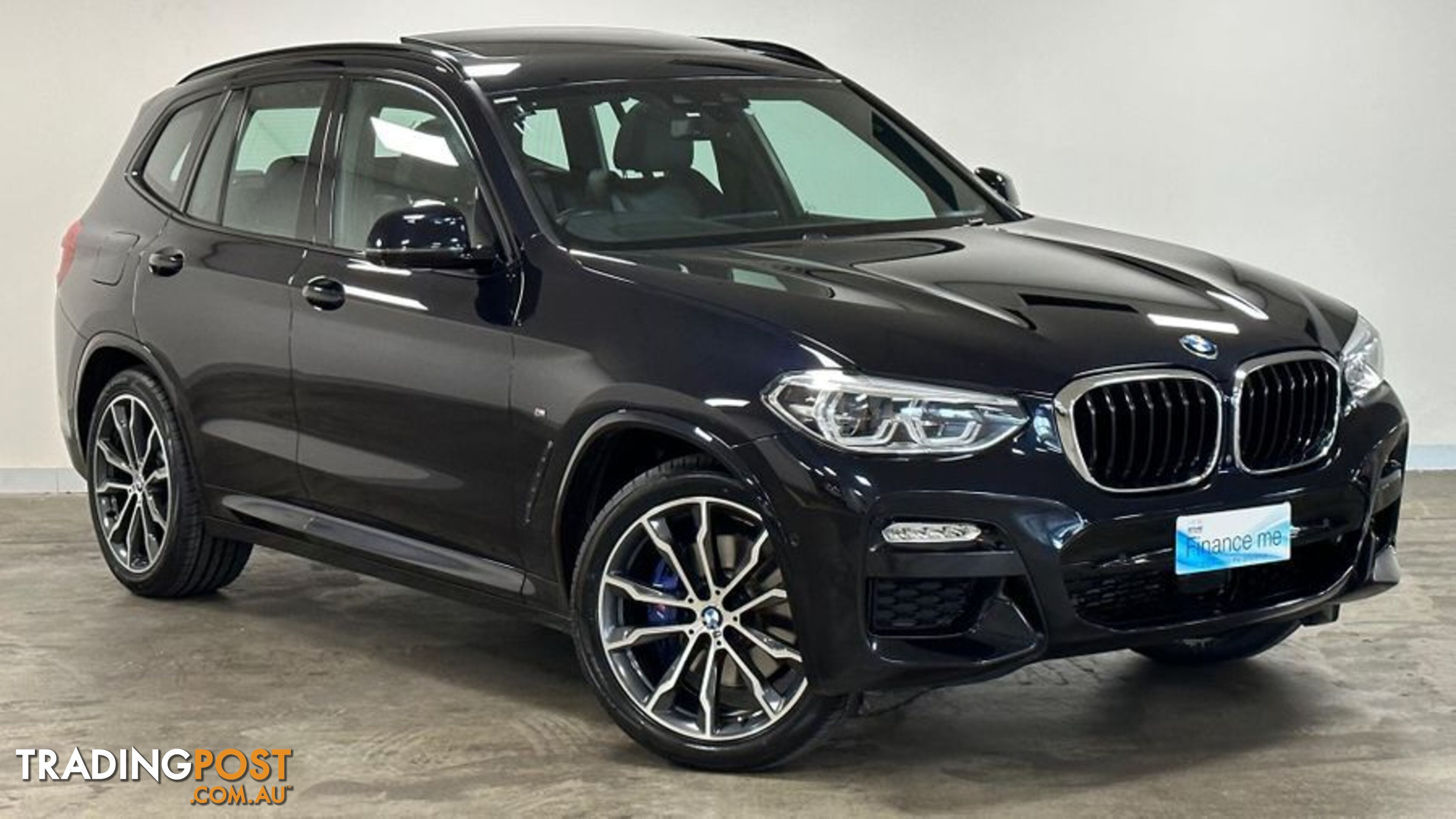 2019 BMW X3 XDRIVE30D G01 WAGON