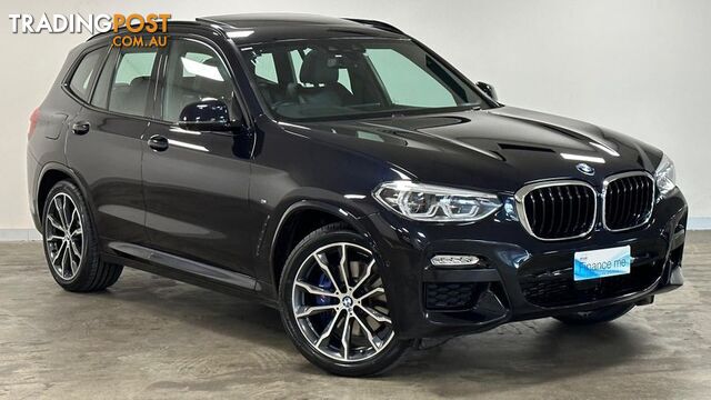 2019 BMW X3 XDRIVE30D G01 WAGON