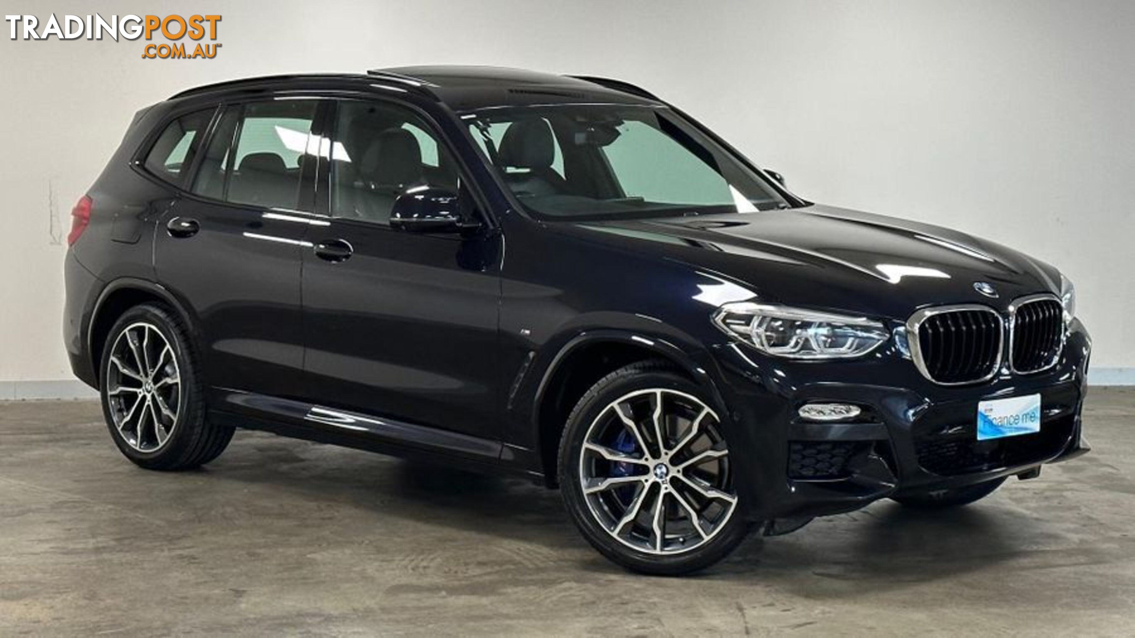 2019 BMW X3 XDRIVE30D G01 WAGON