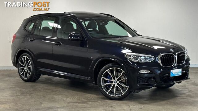 2019 BMW X3 XDRIVE30D G01 WAGON