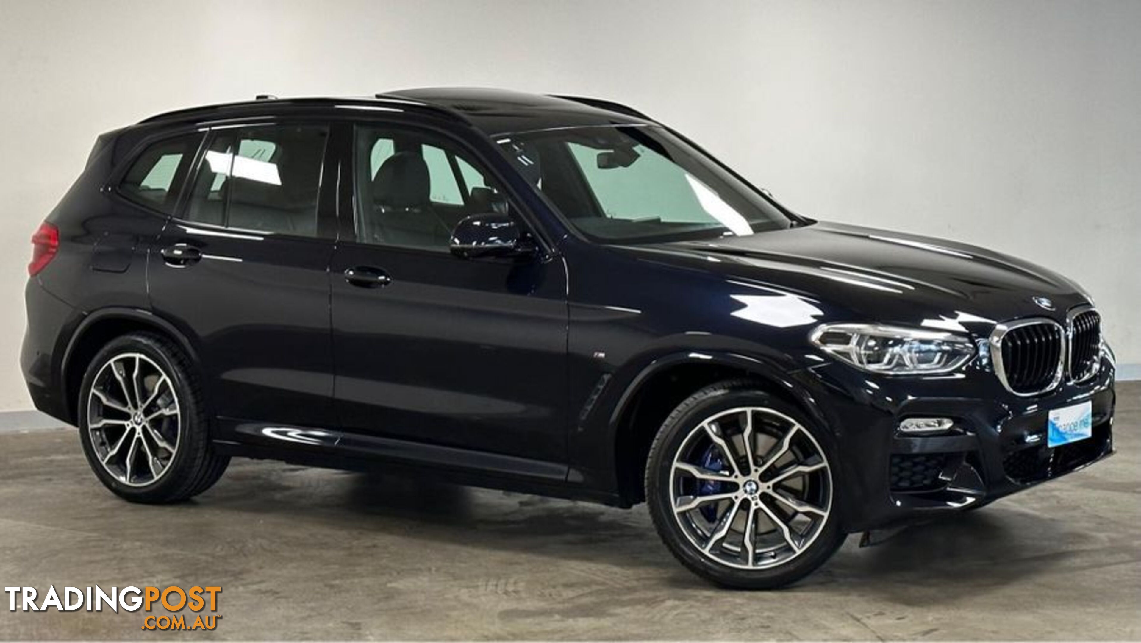 2019 BMW X3 XDRIVE30D G01 WAGON