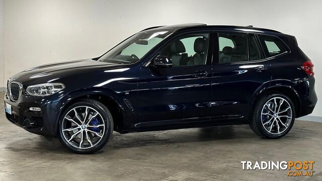 2019 BMW X3 XDRIVE30D G01 WAGON