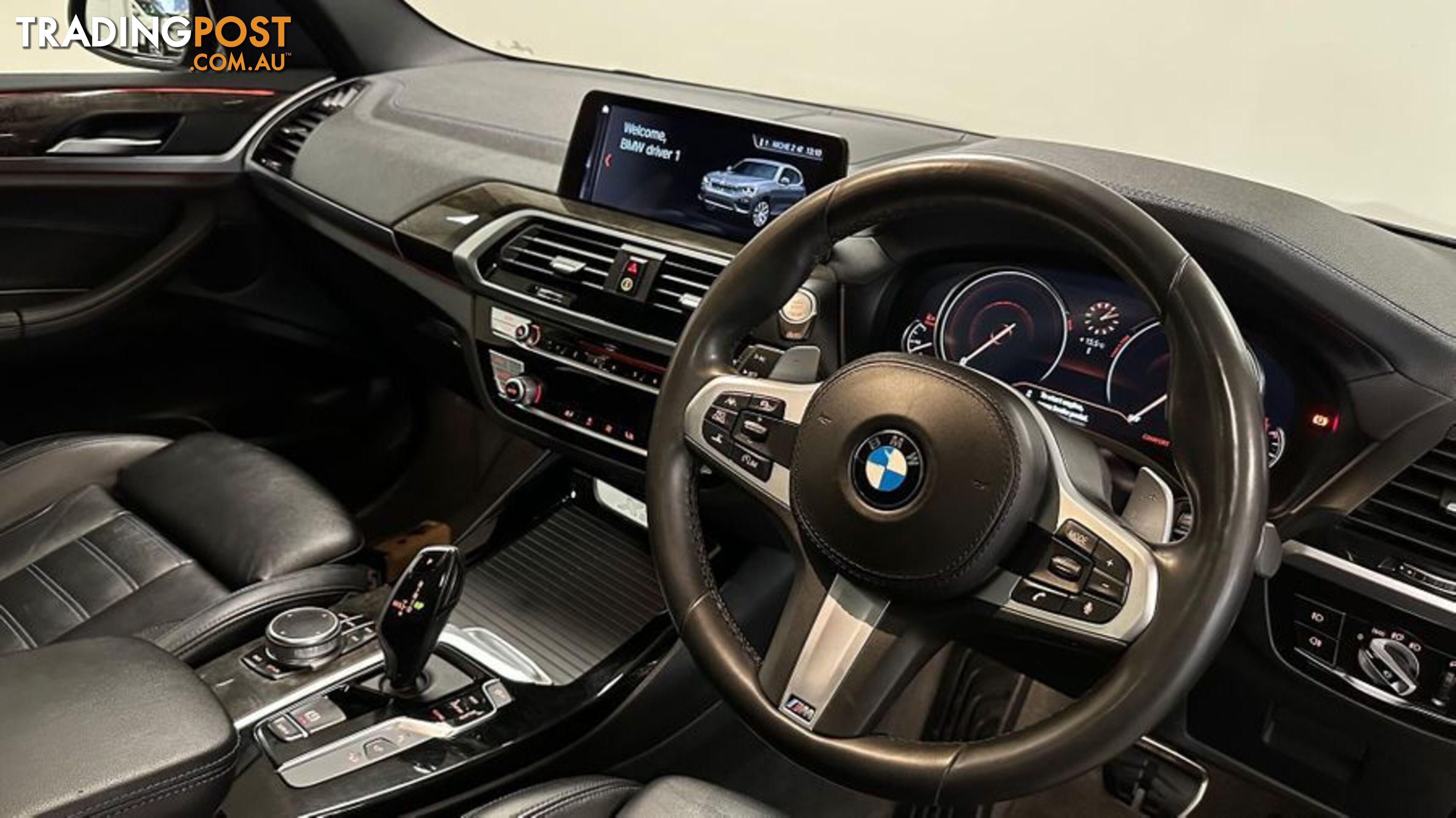 2019 BMW X3 XDRIVE30D G01 WAGON