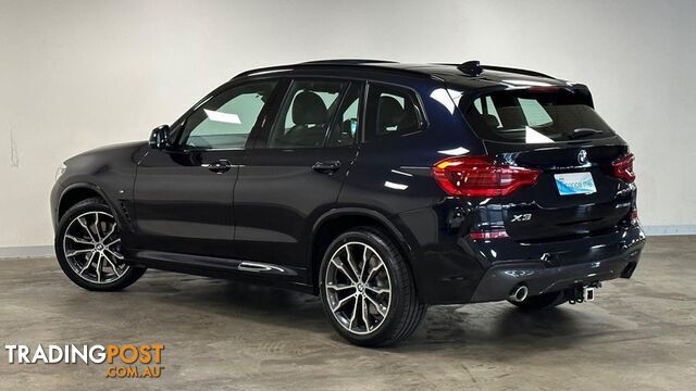 2019 BMW X3 XDRIVE30D G01 WAGON