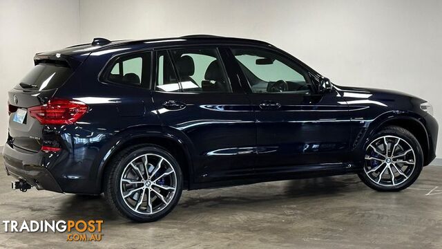 2019 BMW X3 XDRIVE30D G01 WAGON