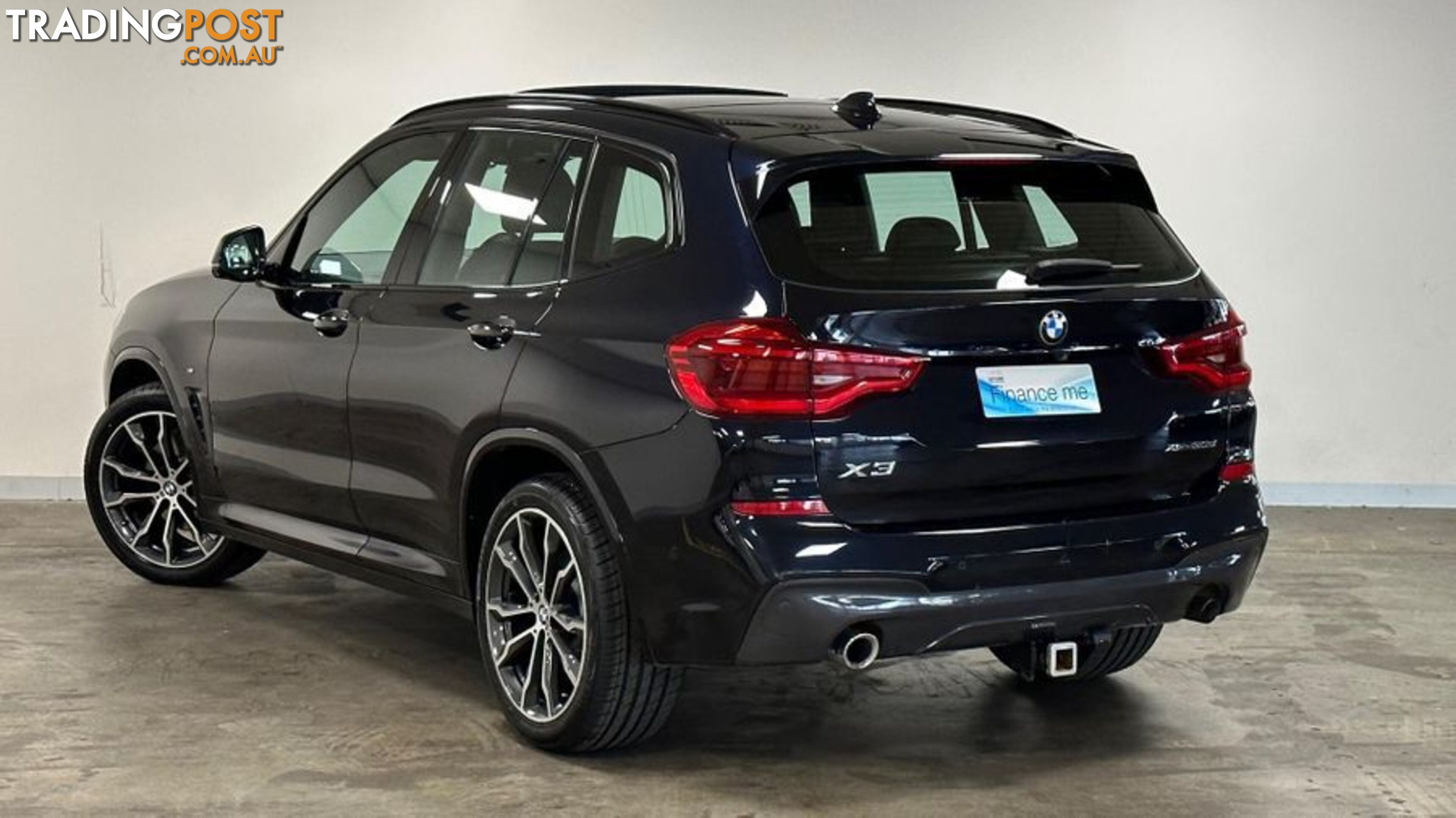 2019 BMW X3 XDRIVE30D G01 WAGON