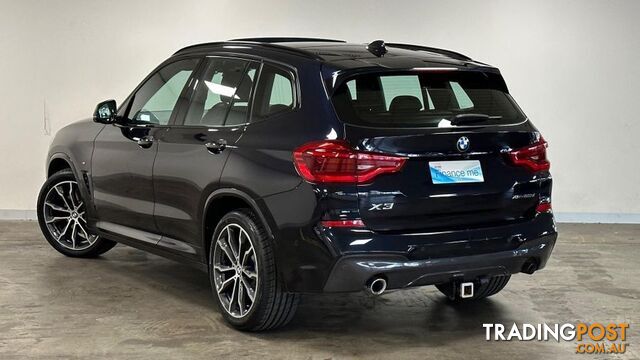 2019 BMW X3 XDRIVE30D G01 WAGON