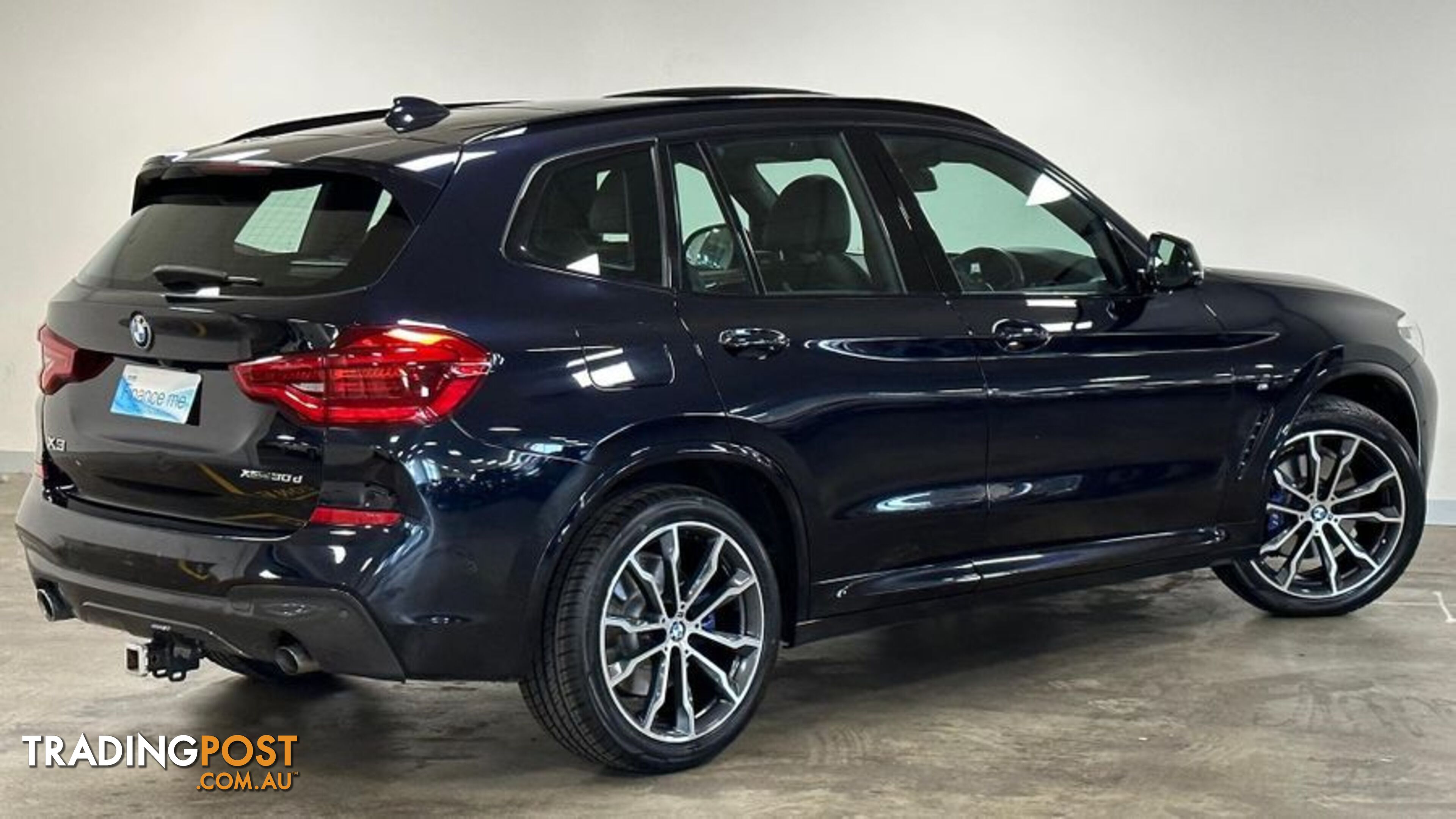 2019 BMW X3 XDRIVE30D G01 WAGON