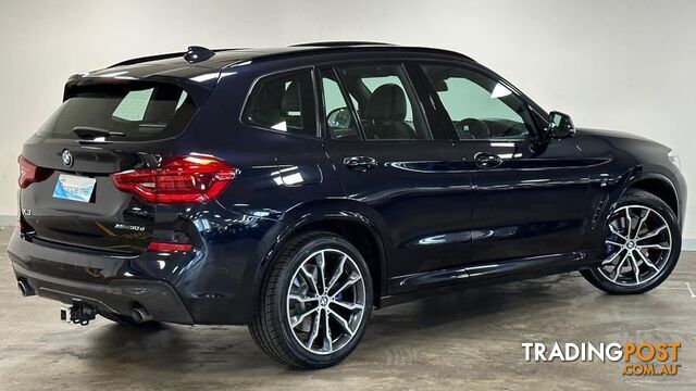 2019 BMW X3 XDRIVE30D G01 WAGON