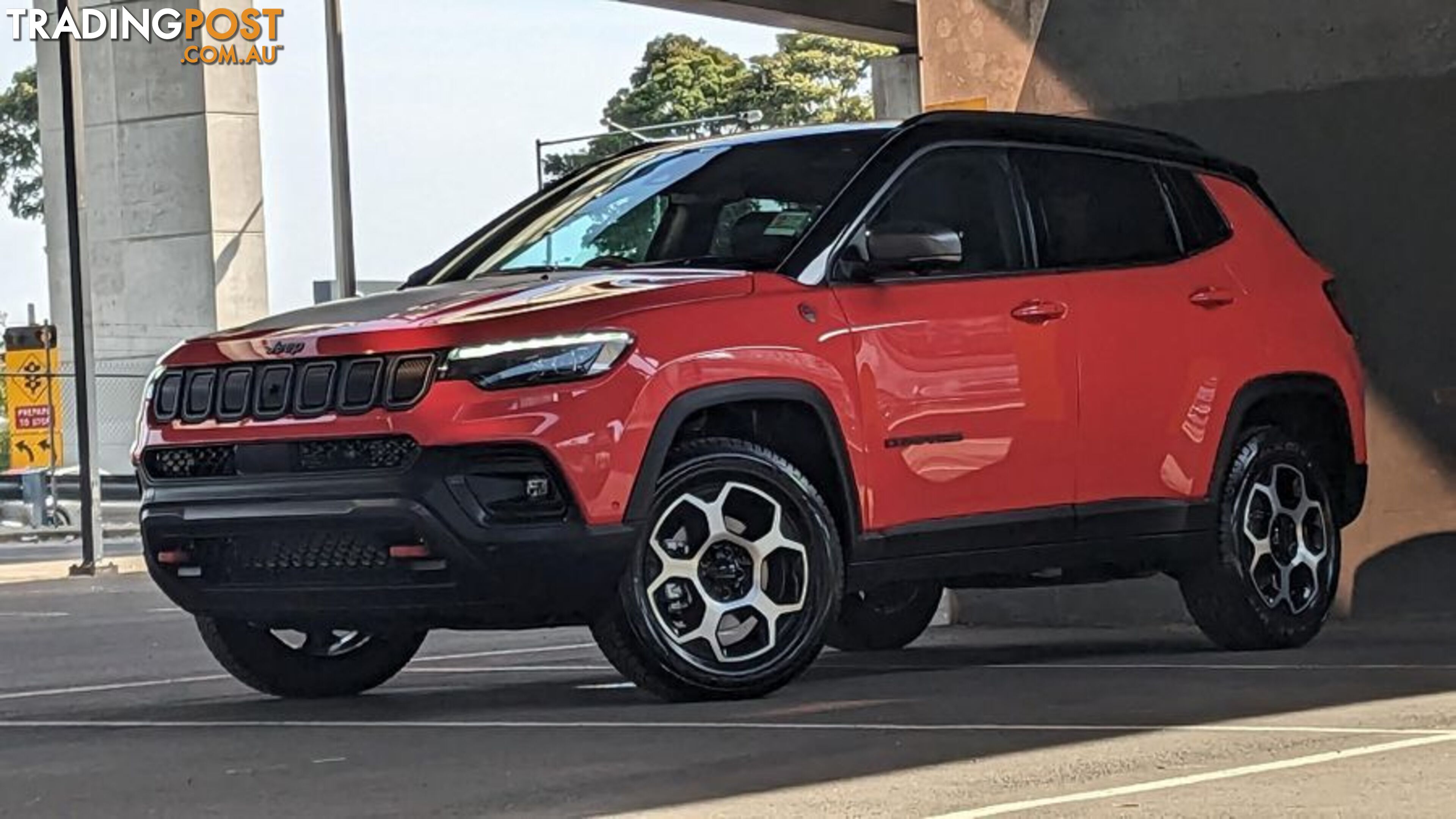 2023 JEEP COMPASS TRAILHAWK M6 WAGON