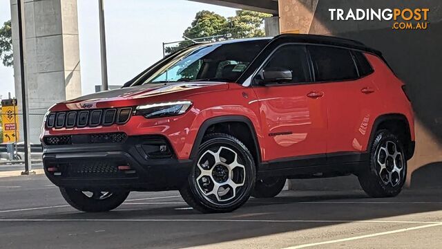 2023 JEEP COMPASS TRAILHAWK M6 WAGON