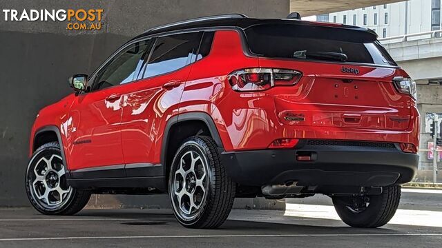 2023 JEEP COMPASS TRAILHAWK M6 WAGON