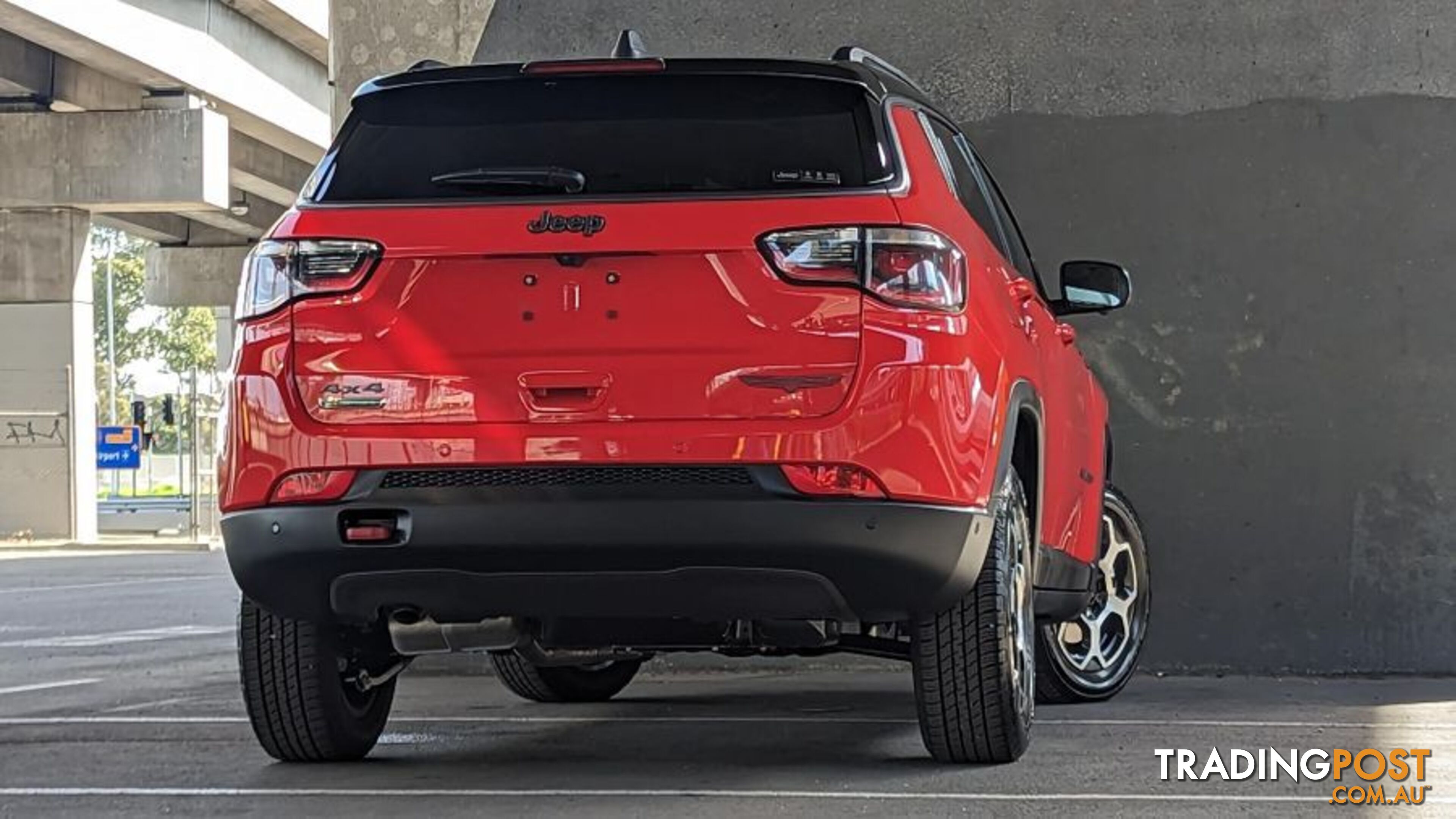 2023 JEEP COMPASS TRAILHAWK M6 WAGON