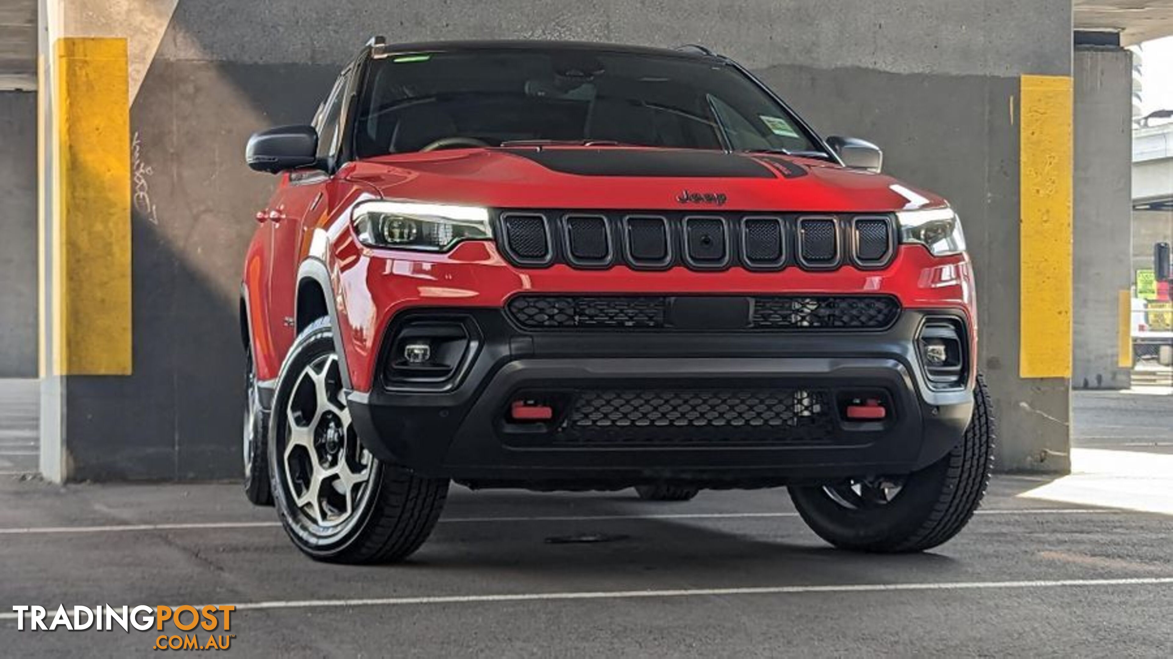 2023 JEEP COMPASS TRAILHAWK M6 WAGON