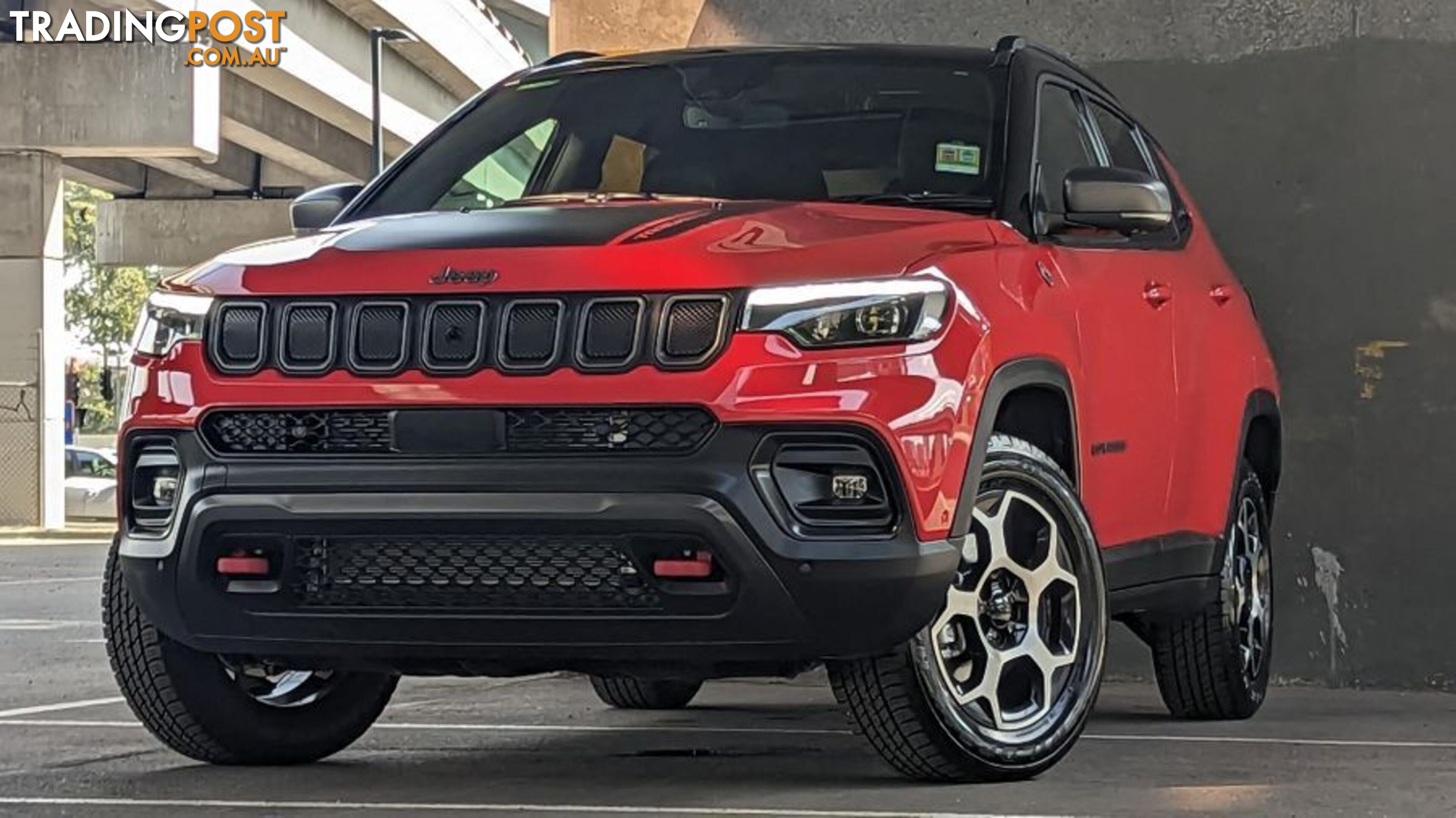 2023 JEEP COMPASS TRAILHAWK M6 WAGON