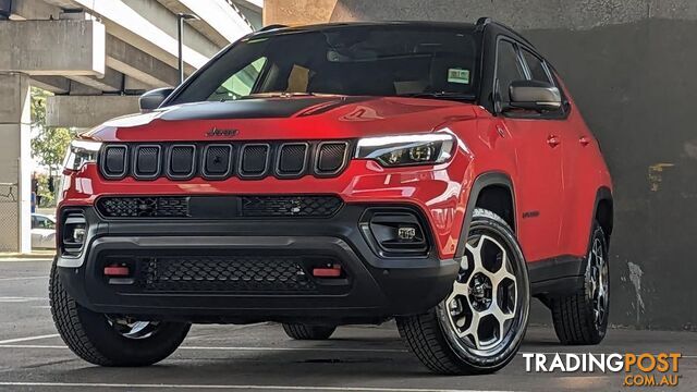 2023 JEEP COMPASS TRAILHAWK M6 WAGON