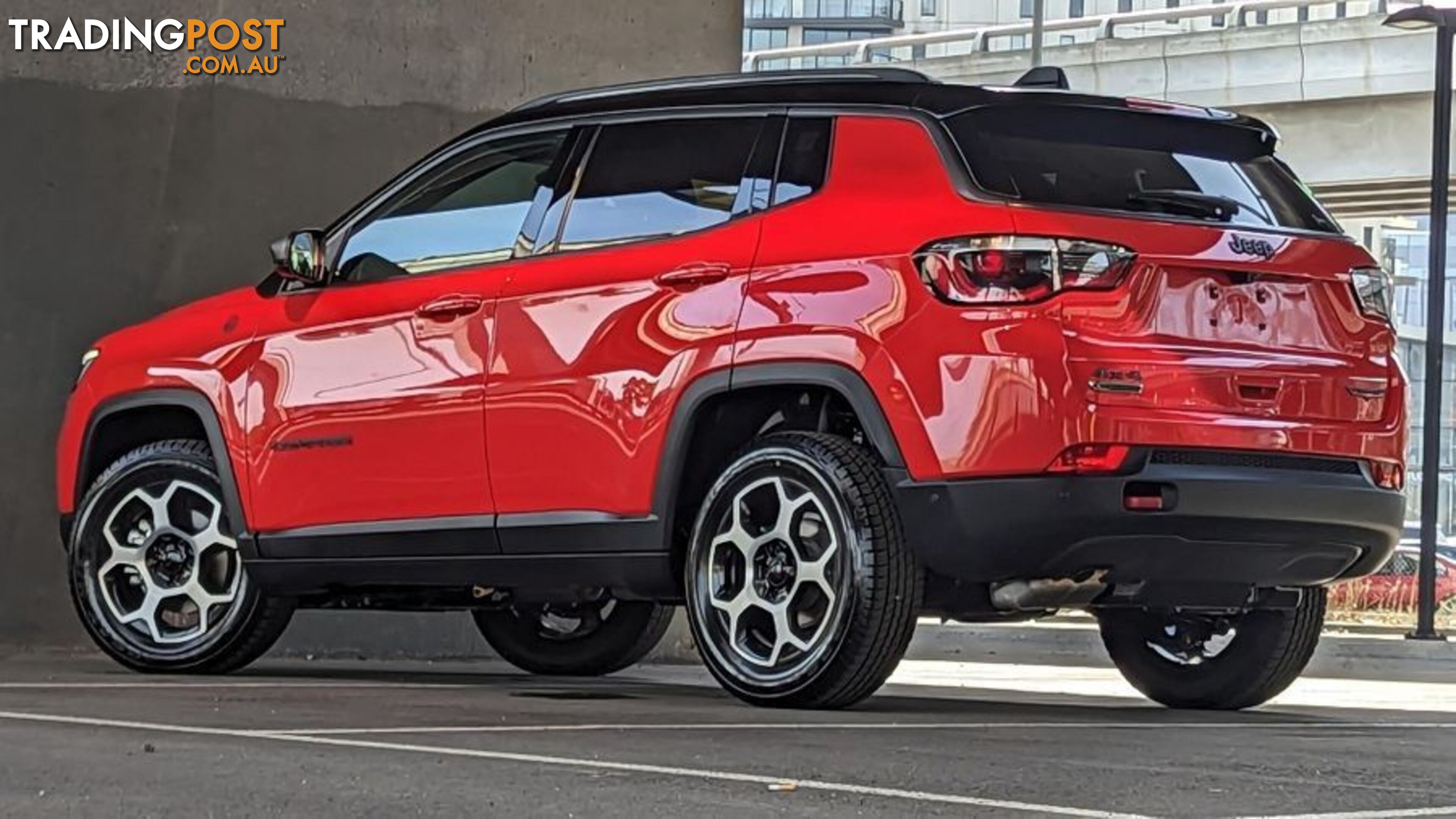 2023 JEEP COMPASS TRAILHAWK M6 WAGON