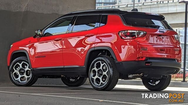 2023 JEEP COMPASS TRAILHAWK M6 WAGON