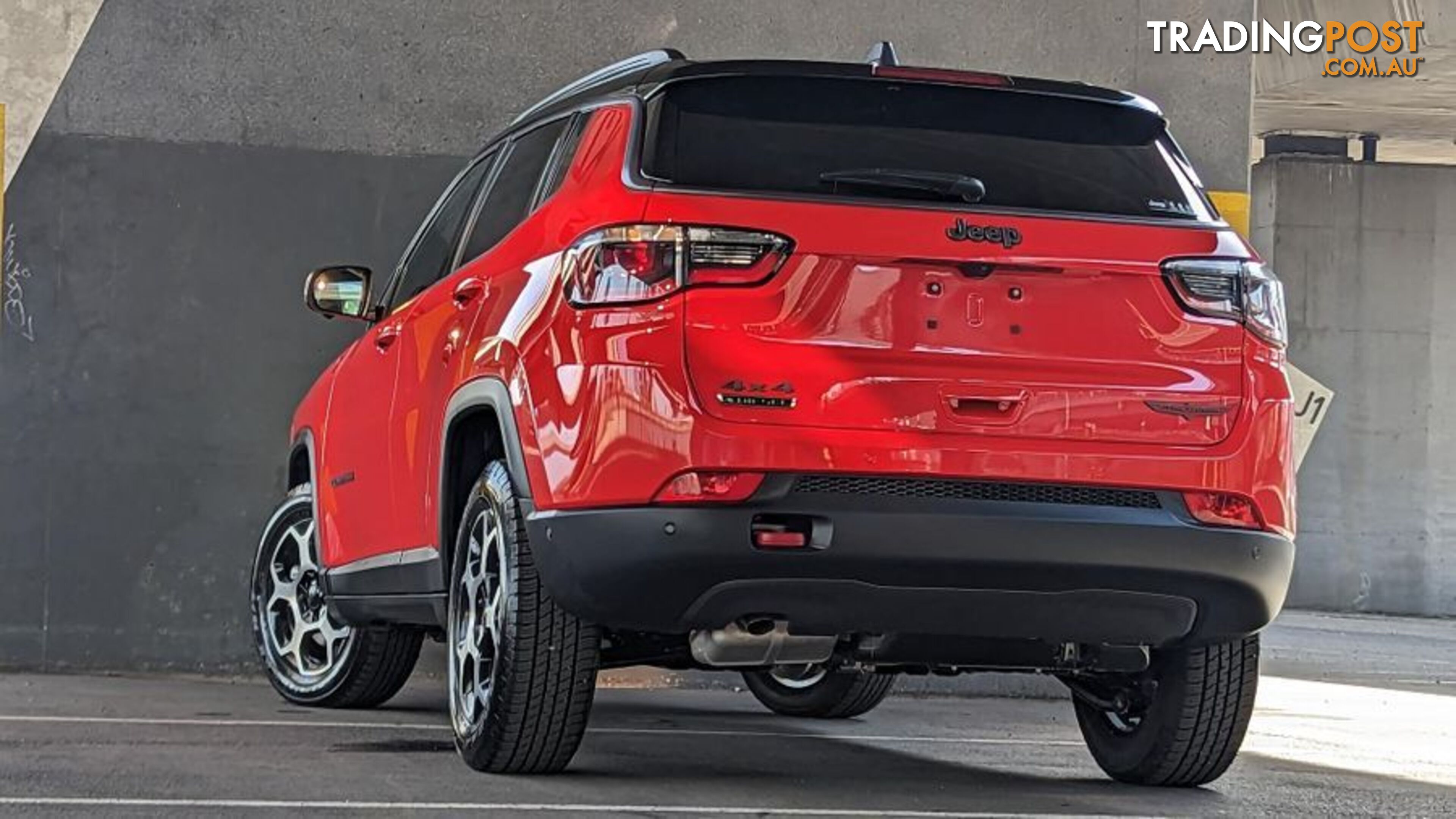 2023 JEEP COMPASS TRAILHAWK M6 WAGON