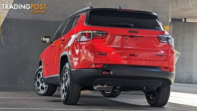 2023 JEEP COMPASS TRAILHAWK M6 WAGON