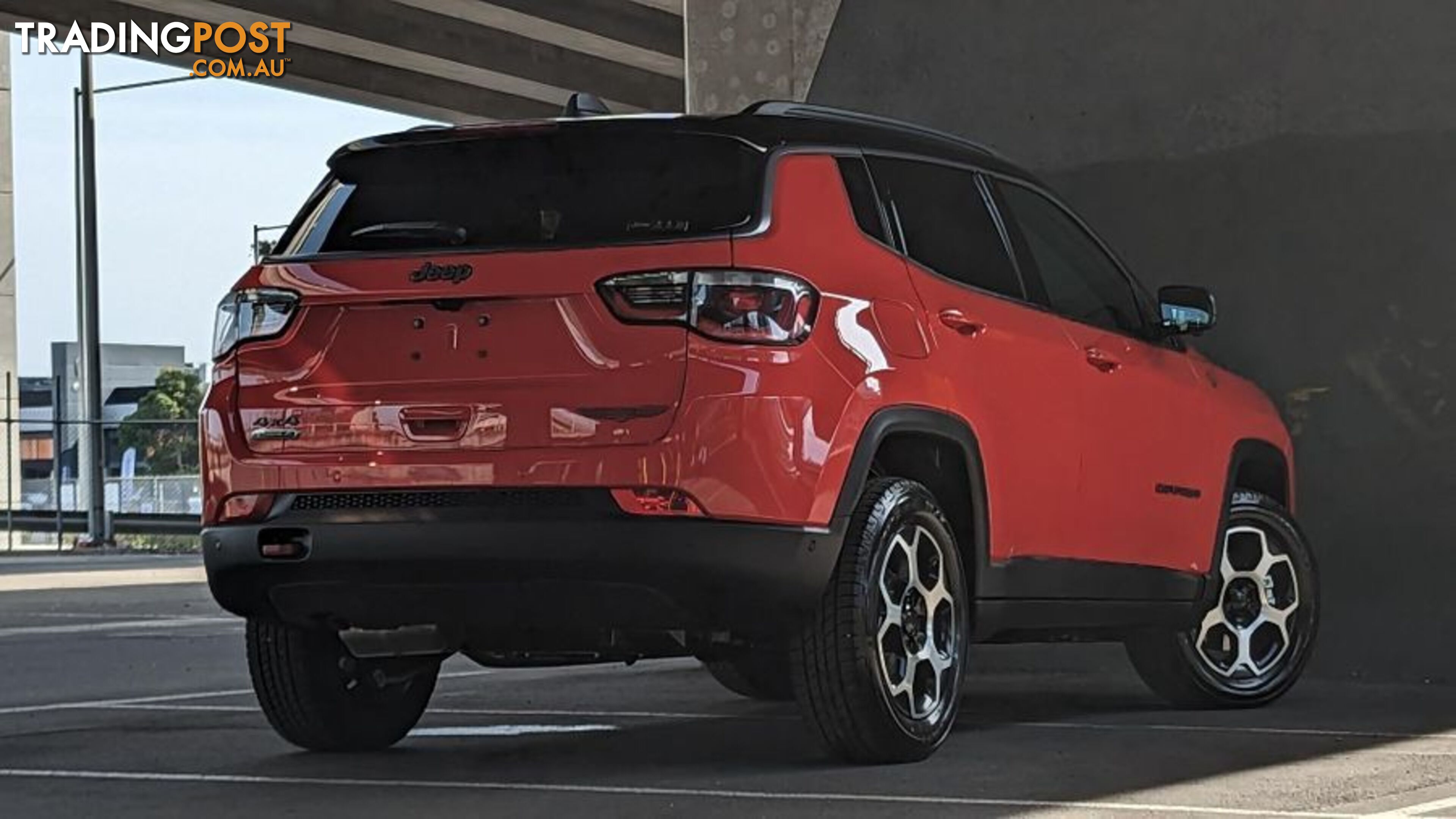 2023 JEEP COMPASS TRAILHAWK M6 WAGON