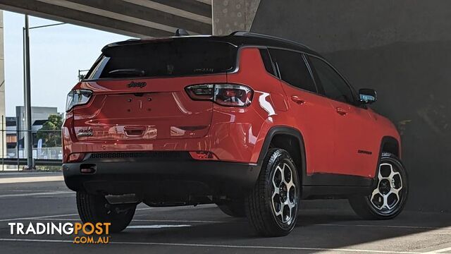 2023 JEEP COMPASS TRAILHAWK M6 WAGON