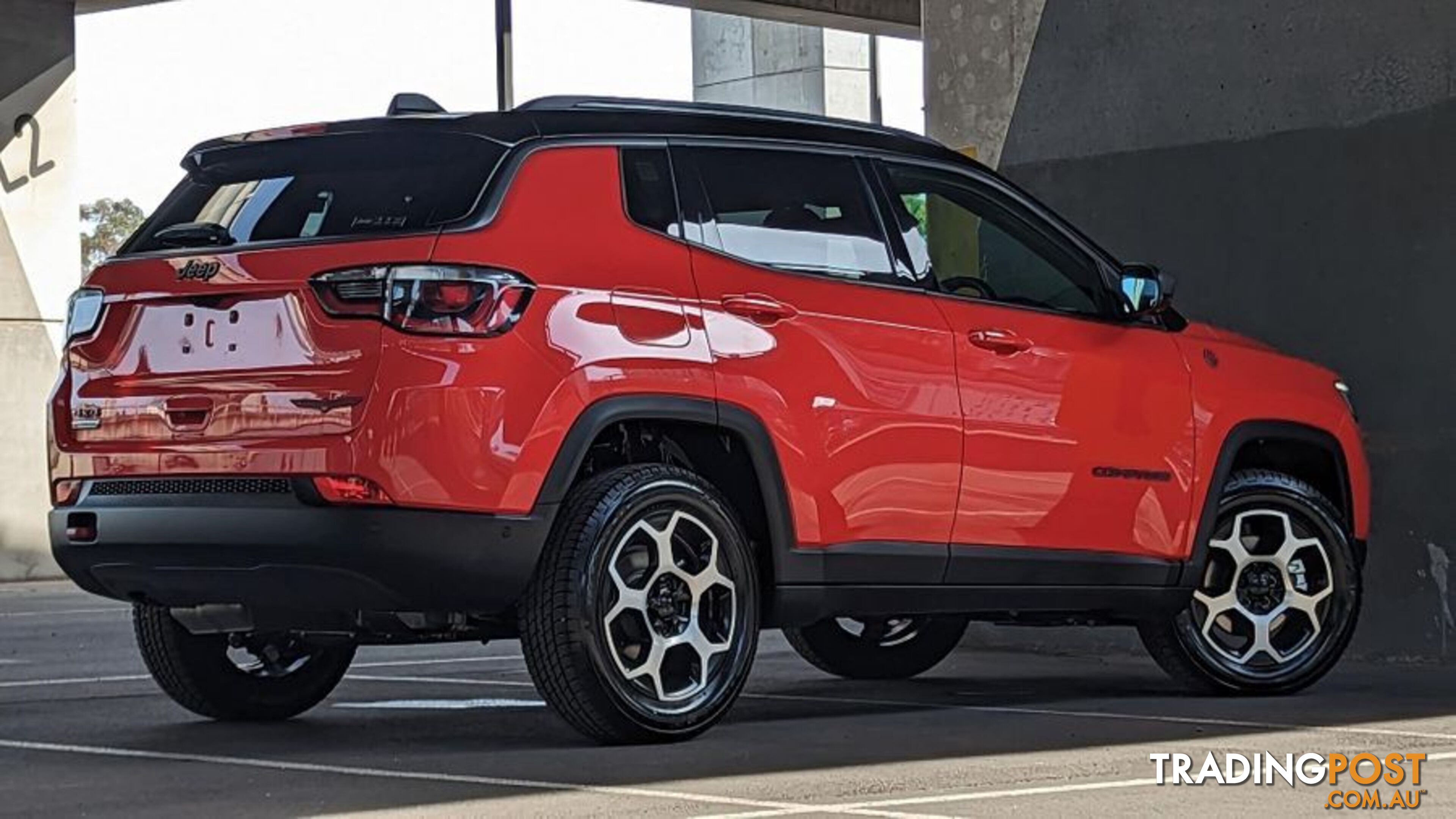 2023 JEEP COMPASS TRAILHAWK M6 WAGON