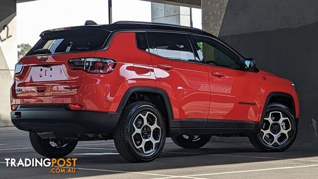 2023 JEEP COMPASS TRAILHAWK M6 WAGON