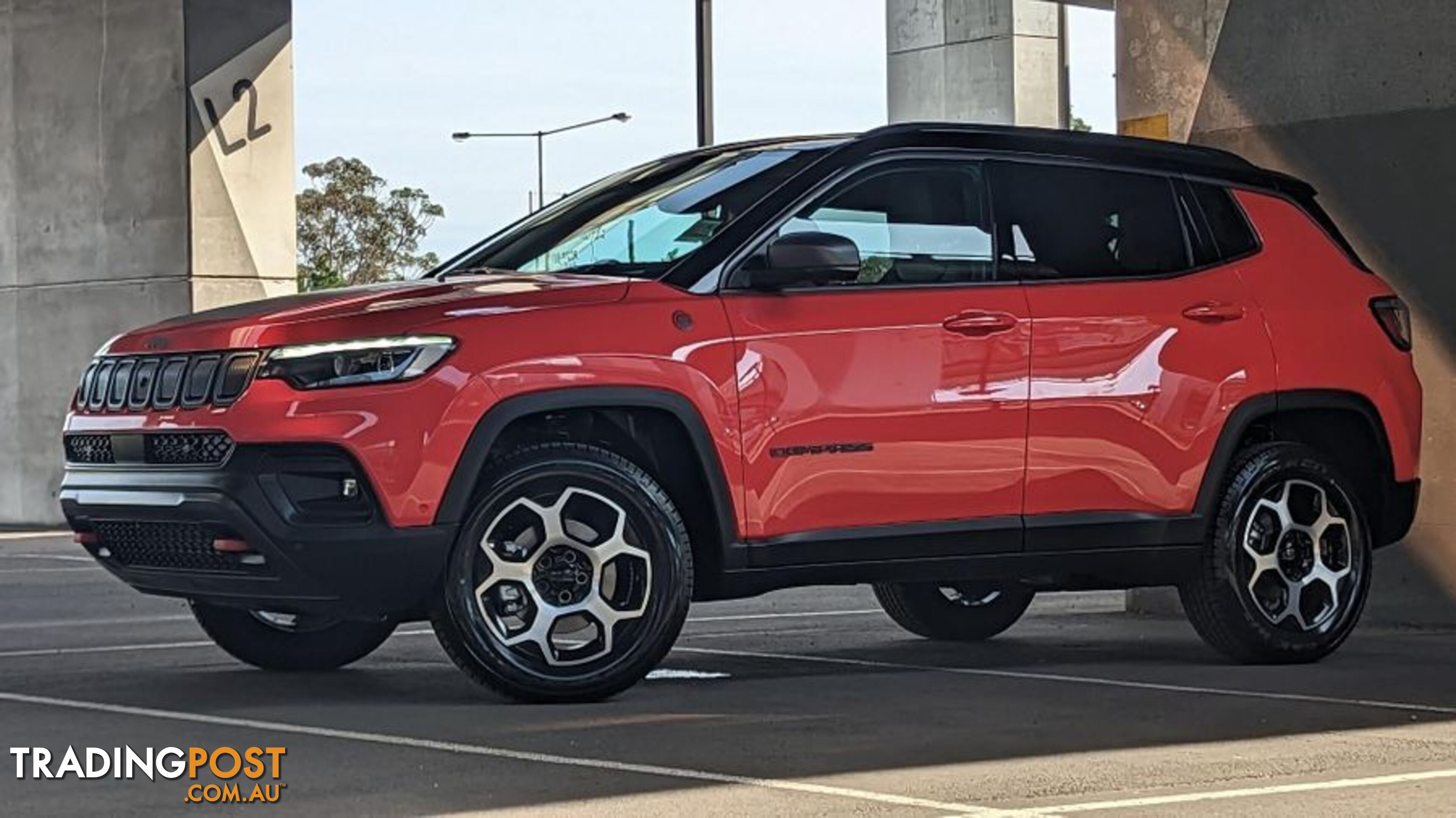 2023 JEEP COMPASS TRAILHAWK M6 WAGON