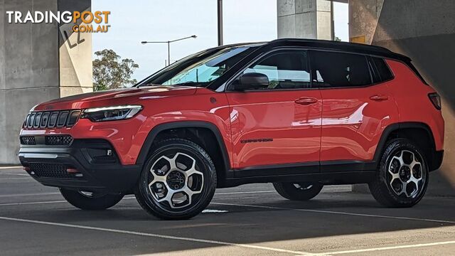 2023 JEEP COMPASS TRAILHAWK M6 WAGON