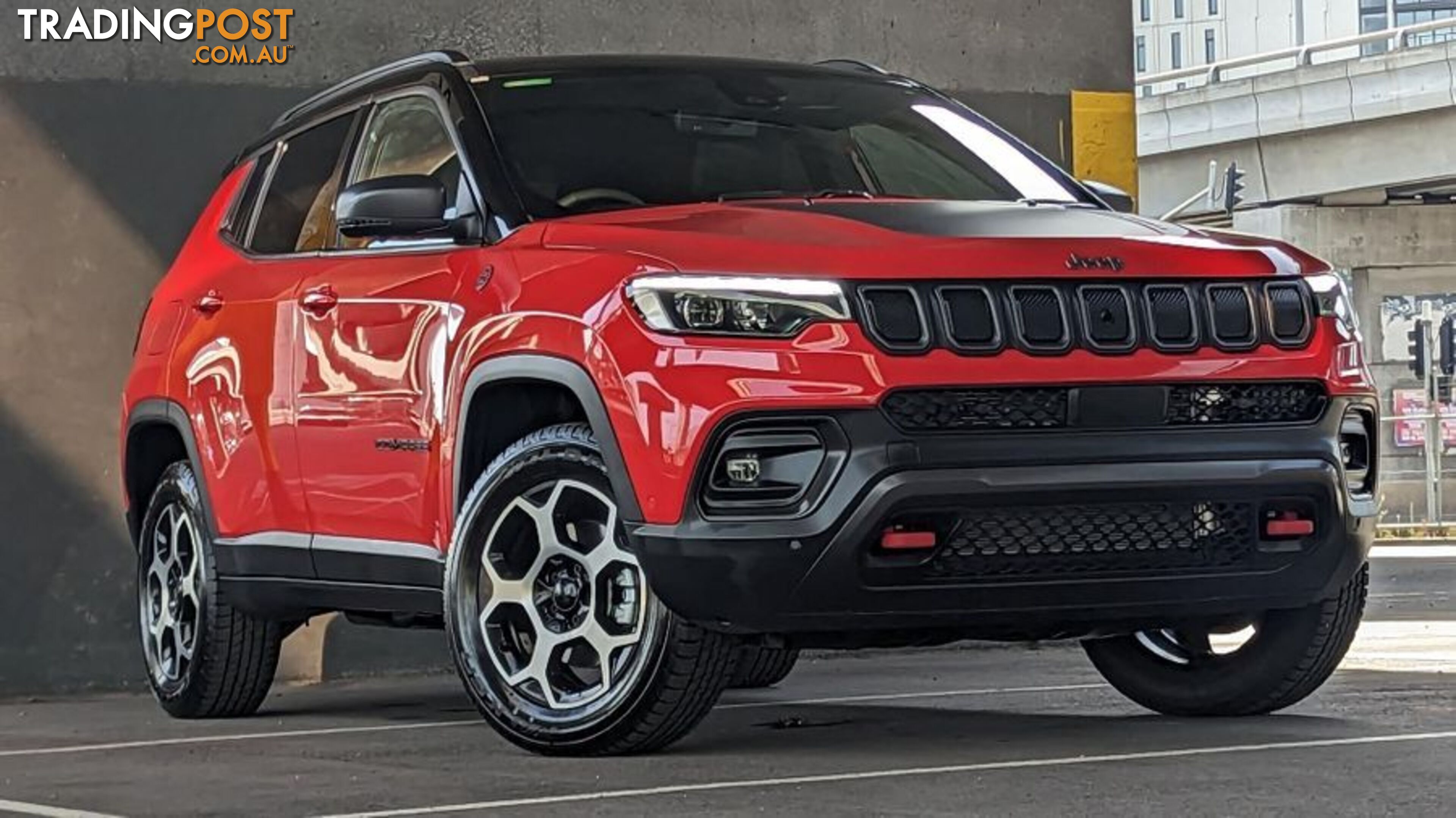 2023 JEEP COMPASS TRAILHAWK M6 WAGON