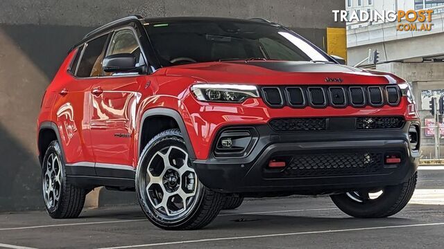 2023 JEEP COMPASS TRAILHAWK M6 WAGON